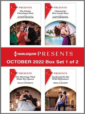 Harlequin Presents: October 2022 Box Set 1 of 2 - ebook